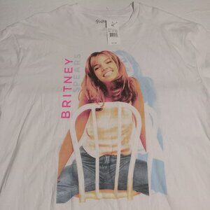 5/$20 Britney Spears Men's Short Sleeve T Shirt NWT